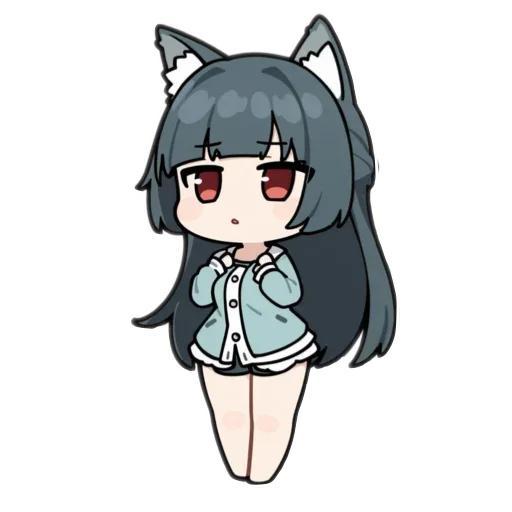 😲 Стикер «Hoshimi Miyabi» для Telegram