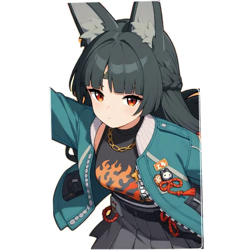 📖 Стикер «Hoshimi Miyabi» для Telegram