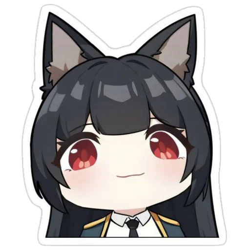 😊 Стикер «Hoshimi Miyabi» для Telegram