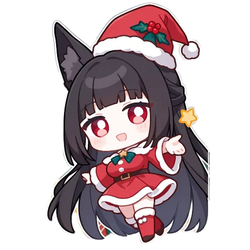 🎊 Стикер «Hoshimi Miyabi» для Telegram
