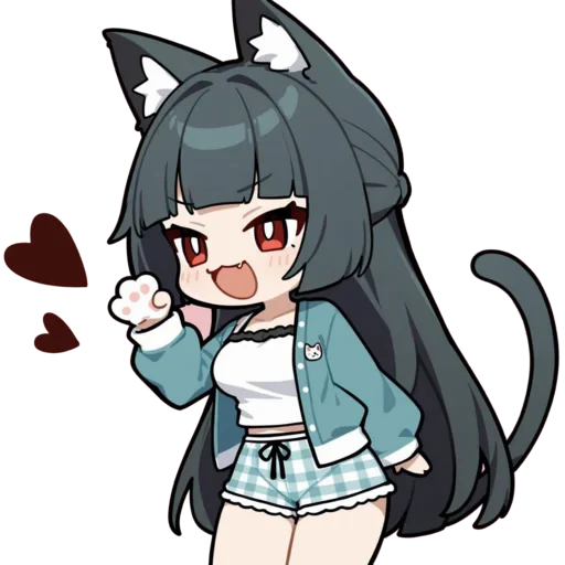 😘 Стикер «Hoshimi Miyabi» для Telegram