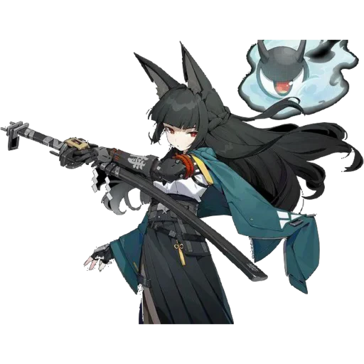 🫡 Стикер «Hoshimi Miyabi» для Telegram