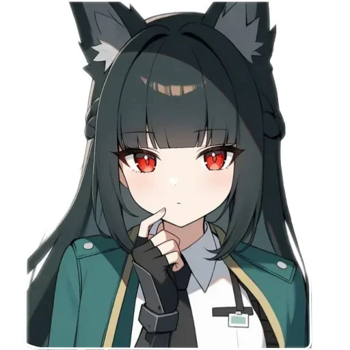 😘 Стикер «Hoshimi Miyabi» для Telegram