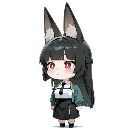 😀 Стикер «Hoshimi Miyabi» для Telegram