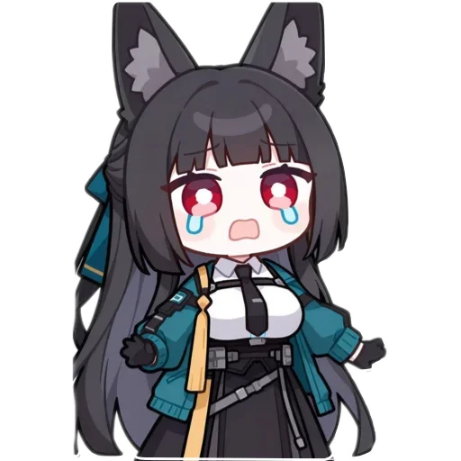 😭 Стикер «Hoshimi Miyabi» для Telegram