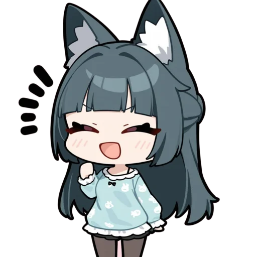 🤭 Стикер «Hoshimi Miyabi» для Telegram
