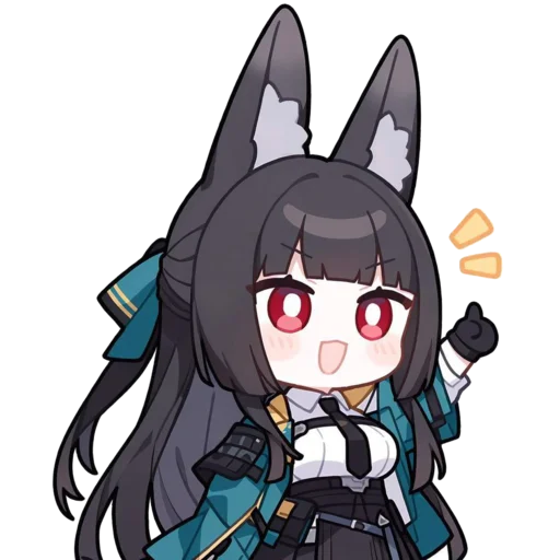 👍 Стикер «Hoshimi Miyabi» для Telegram