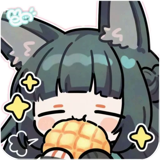 😋 Стикер «Hoshimi Miyabi» для Telegram