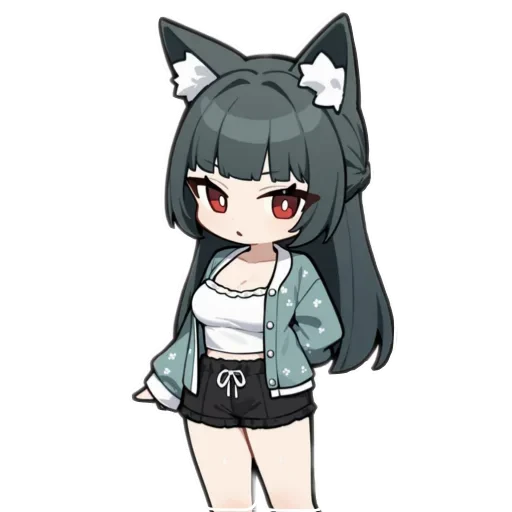 🔥 Стикер «Hoshimi Miyabi» для Telegram