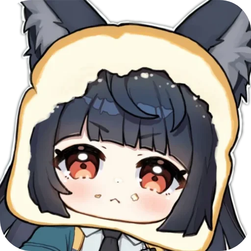 🥵 Стикер «Hoshimi Miyabi» для Telegram