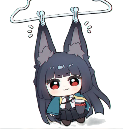 💥 Стикер «Hoshimi Miyabi» для Telegram