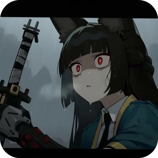 😨 Стикер «Hoshimi Miyabi» для Telegram