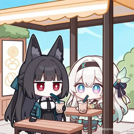 🥰 Стикер «Hoshimi Miyabi» для Telegram