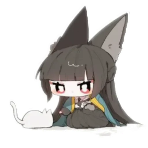 😽 Стикер «Hoshimi Miyabi» для Telegram
