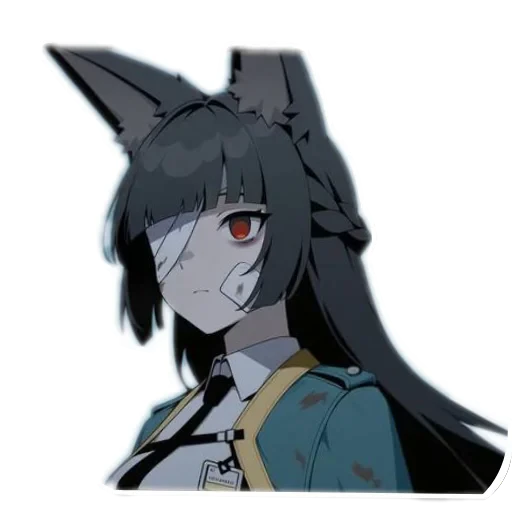 🤕 Стикер «Hoshimi Miyabi» для Telegram