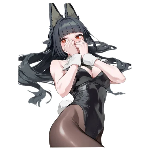 👄 Стикер «Hoshimi Miyabi» для Telegram