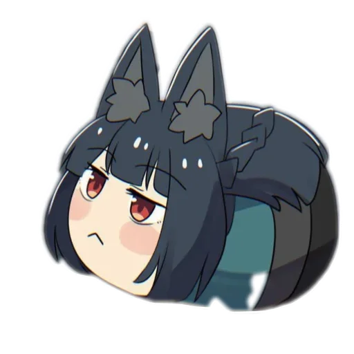 🌎 Стикер «Hoshimi Miyabi» для Telegram