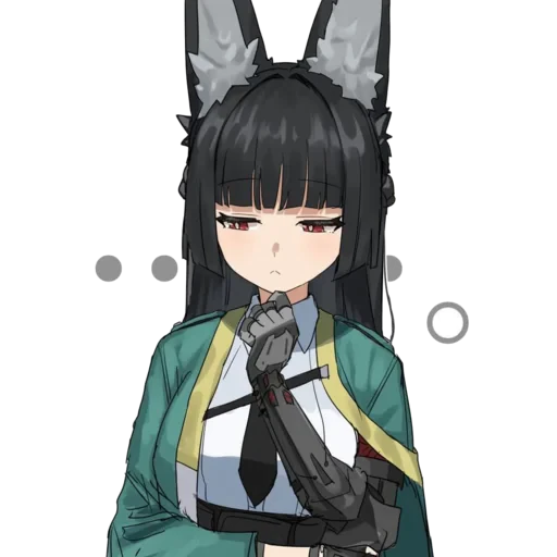 🧐 Стикер «Hoshimi Miyabi» для Telegram