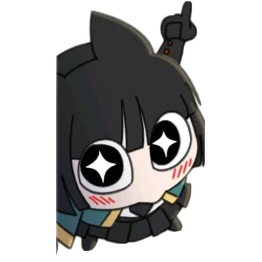 🫵 Стикер «Hoshimi Miyabi» для Telegram