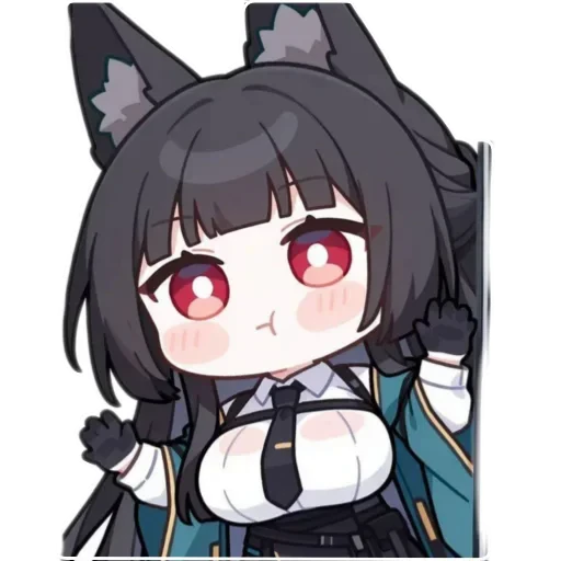 😠 Стикер «Hoshimi Miyabi» для Telegram