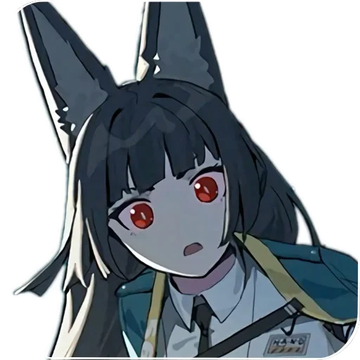 😨 Стикер «Hoshimi Miyabi» для Telegram