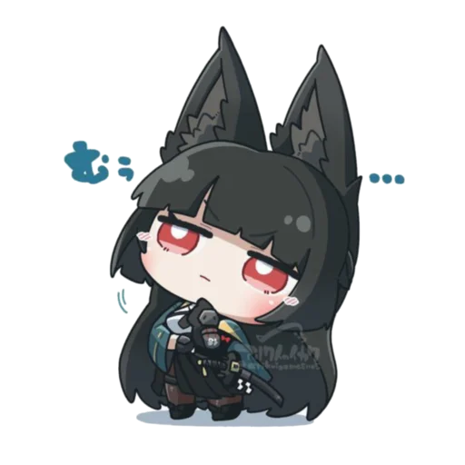 🧐 Стикер «Hoshimi Miyabi» для Telegram