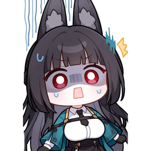 😱 Стикер «Hoshimi Miyabi» для Telegram