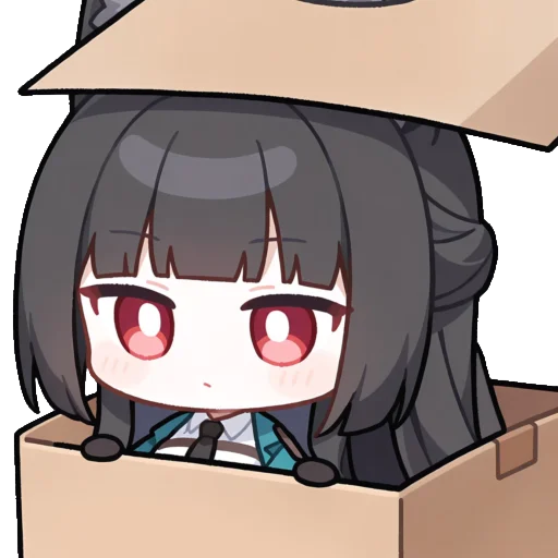 📦 Стикер «Chibi Miyabi» для Telegram