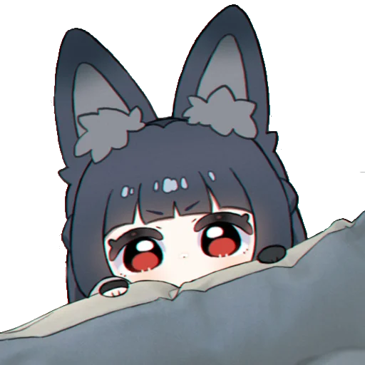 ❤️ Стикер «Chibi Miyabi» для Telegram