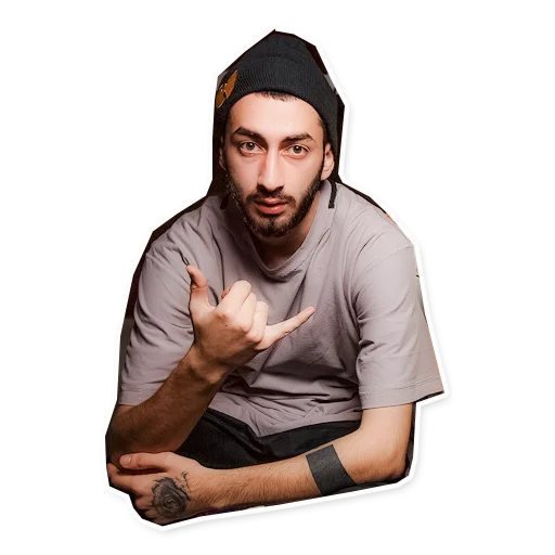🤙 Стикер «Miyagi and Andy» для Telegram