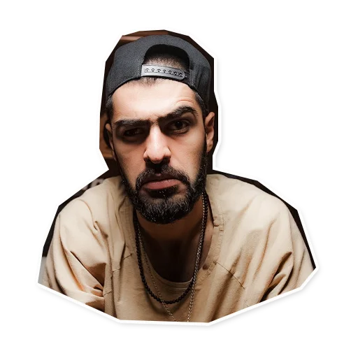 🤨 Стикер «Miyagi and Andy» для Telegram