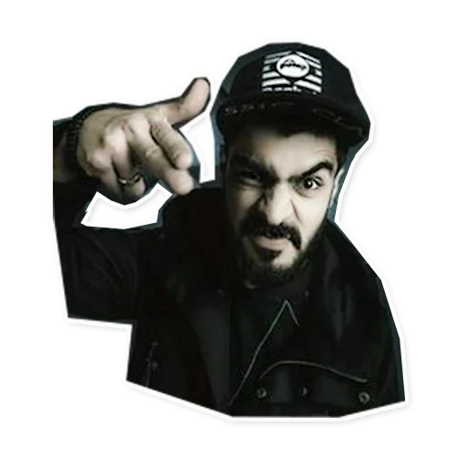 🤨 Стикер «Miyagi and Andy» для Telegram