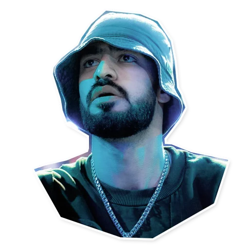 😮 Стикер «Miyagi and Andy» для Telegram