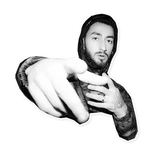 👊 Стикер «Miyagi and Andy» для Telegram