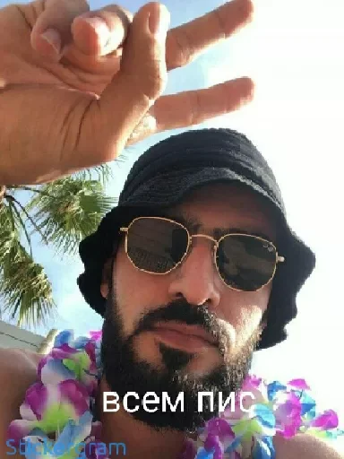 ✌️ Стикер «Hajime» для Telegram