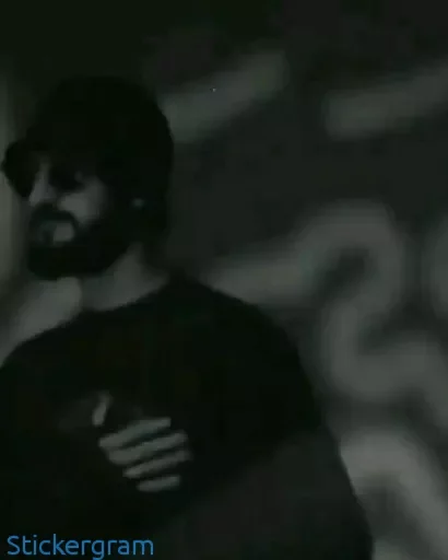 🖤 Стикер «Hajime» для Telegram
