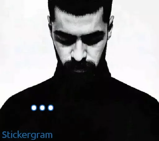 😔 Стикер «Hajime» для Telegram