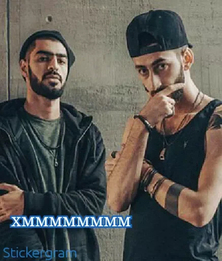 😑 Стикер «Hajime» для Telegram