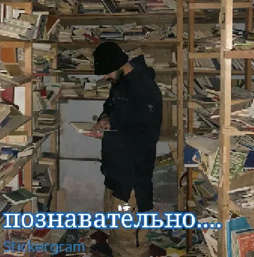 🧐 Стикер «Hajime» для Telegram
