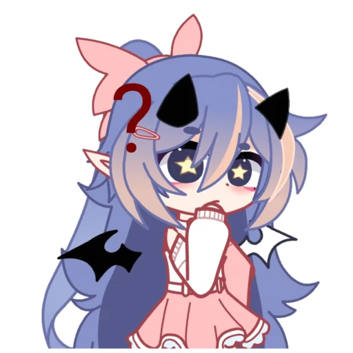 🤨 Стикер «Miyako Sudsuki» для Telegram