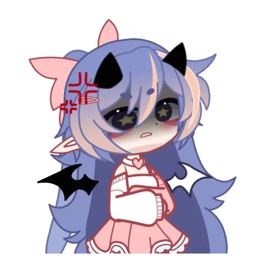 🤬 Стикер «Miyako Sudsuki» для Telegram