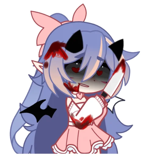 🥴 Стикер «Miyako Sudsuki» для Telegram