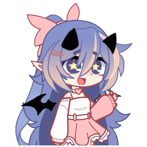 👋 Стикер «Miyako Sudsuki» для Telegram