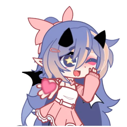 💕 Стикер «Miyako Sudsuki» для Telegram