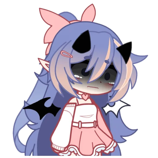 😭 Стикер «Miyako Sudsuki» для Telegram