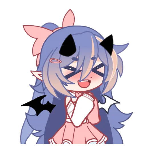 😊 Стикер «Miyako Sudsuki» для Telegram