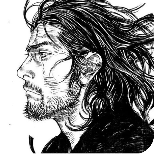 🗻 Стикер «Миямото Мусаси» для Telegram
