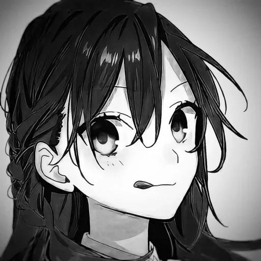 😋 Стикер «Хоримия/Horimia» для Telegram
