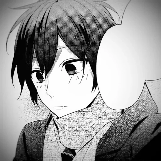 ☺️ Стикер «Хоримия/Horimia» для Telegram