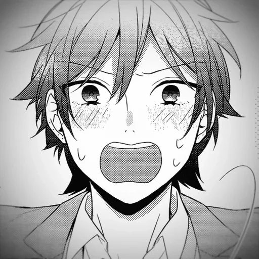 😳 Стикер «Хоримия/Horimia» для Telegram
